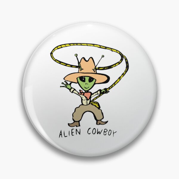 Item preview, Alien Cowboy designed and sold by damdam4.