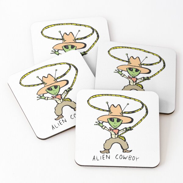 Item preview, Alien Cowboy designed and sold by damdam4.