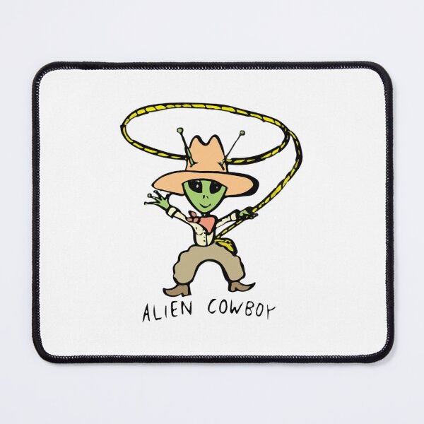 Item preview, Alien Cowboy designed and sold by damdam4.