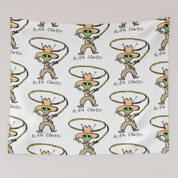 Item preview, Alien Cowboy designed and sold by damdam4.