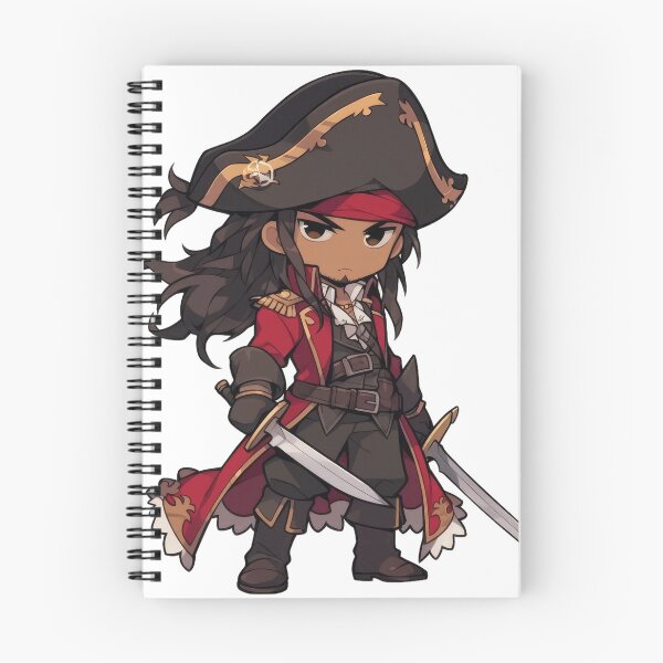 Item preview, Cute Chibi Swashbuckler Hero designed and sold by SundayDonuts.