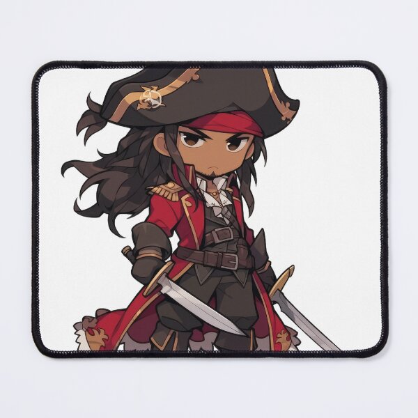 Item preview, Cute Chibi Swashbuckler Hero designed and sold by SundayDonuts.