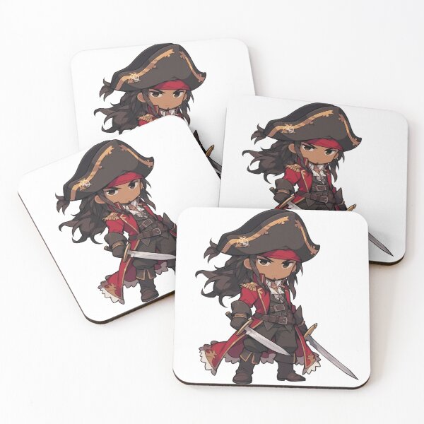 Item preview, Cute Chibi Swashbuckler Hero designed and sold by SundayDonuts.