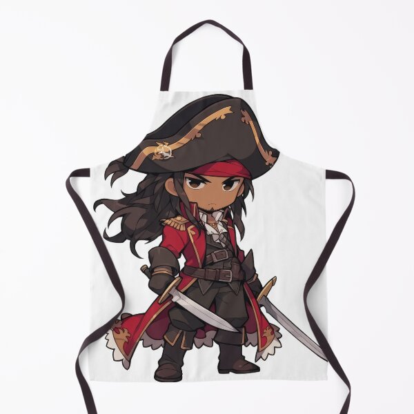 Item preview, Lindo héroe chibi espadachín designed and sold by SundayDonuts.
