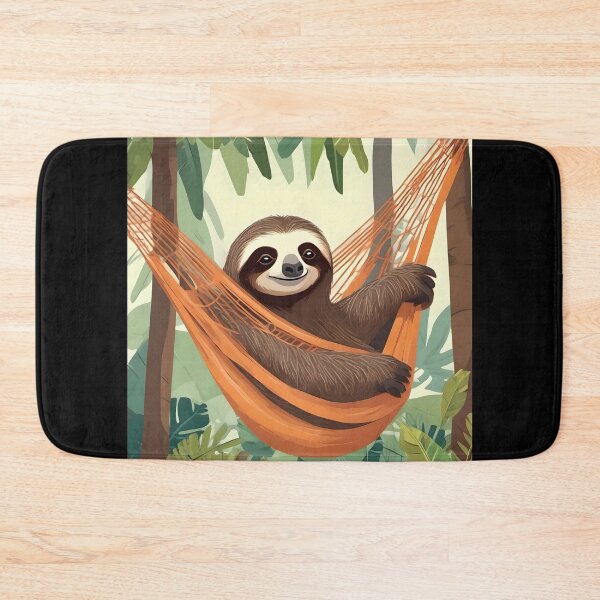 Item preview, Sloth in a Hammock designed and sold by AbsoluteA.