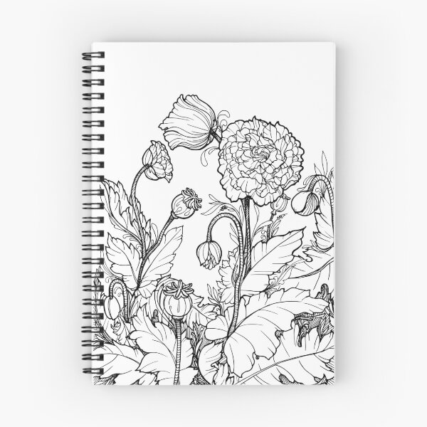 Item preview, Peony Poppies designed and sold by Jennifer Dawkins.