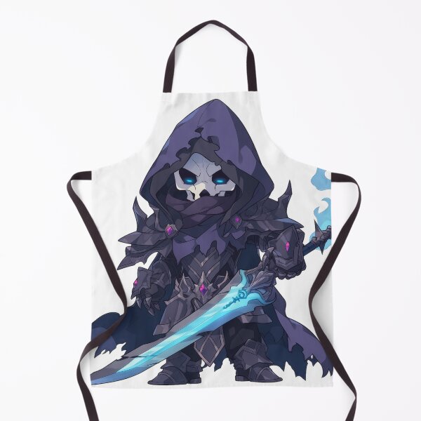 Item preview, Cute Chibi Death Knight Hero designed and sold by SundayDonuts.