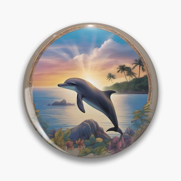Item preview, Yoga Dolphin designed and sold by AbsoluteA.