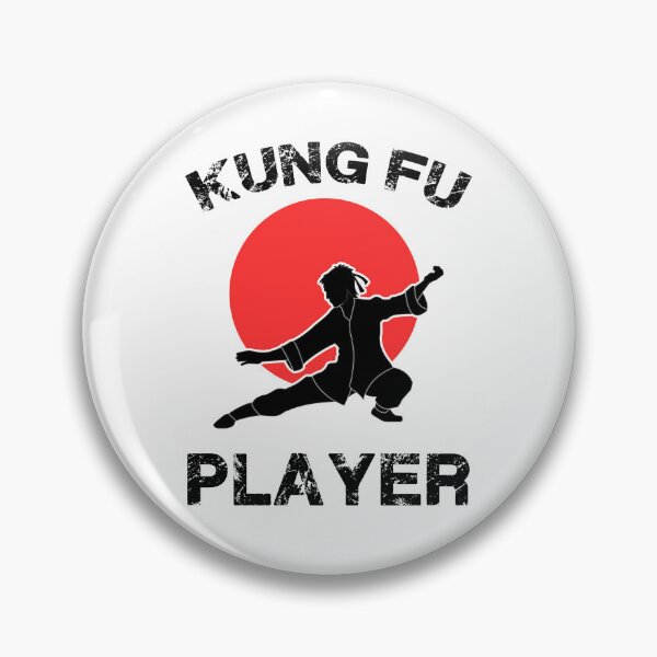 Item preview, Kung fu PLAYER design designed and sold by ShoPellY.