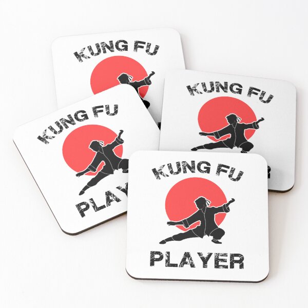 Item preview, Kung fu PLAYER design designed and sold by ShoPellY.