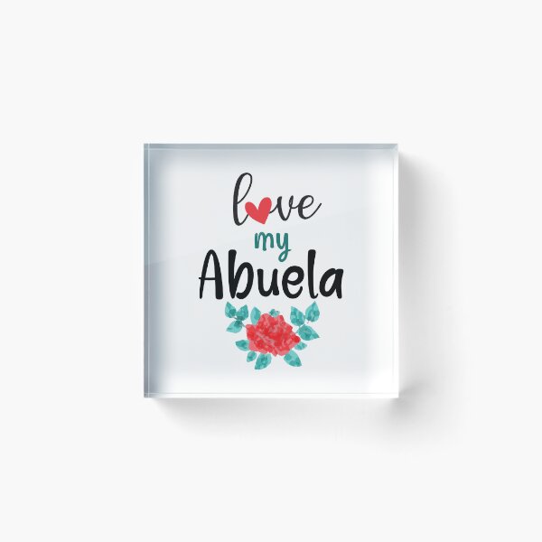 Item preview, love my abuela designed and sold by EmeraldeaArt.