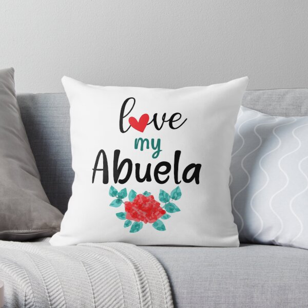 Regalos Para Mama, Regalo Para Abuelita En Espanol, Cumpleanos, Dia De Las  Madres, Almohada Personalizada, Cojin 