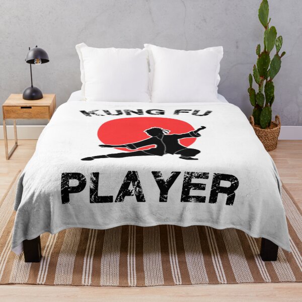 Item preview, Kung fu PLAYER design designed and sold by ShoPellY.