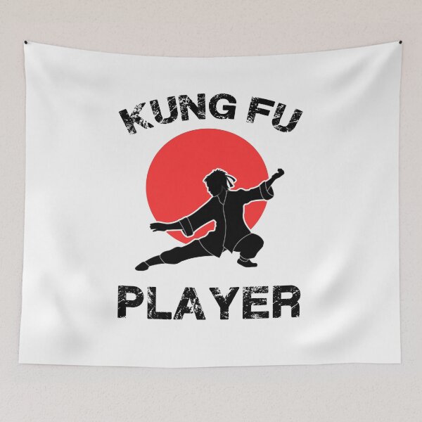 Item preview, Kung fu PLAYER design designed and sold by ShoPellY.