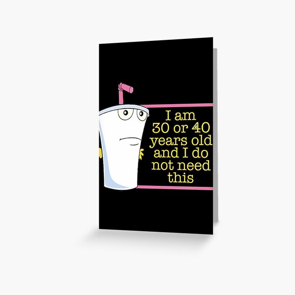 Item preview, Vintage Aqua Teen Hunger Force designed and sold by damdam4.