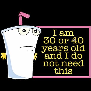Artwork thumbnail, Vintage Aqua Teen Hunger Force by damdam4