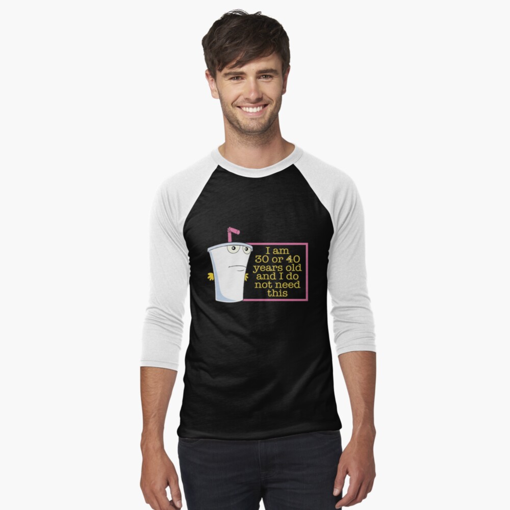 Item preview, Baseball ¾ Sleeve T-Shirt designed and sold by damdam4.