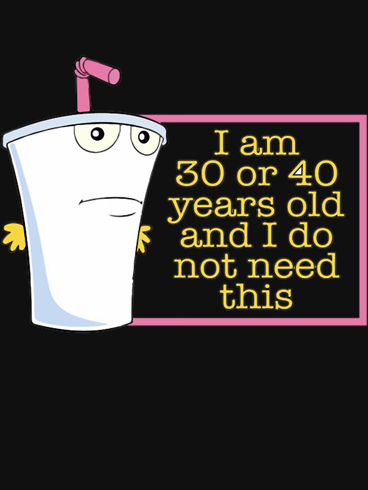 Thumbnail 7 of 7, Classic T-Shirt, Vintage Aqua Teen Hunger Force designed and sold by damdam4.