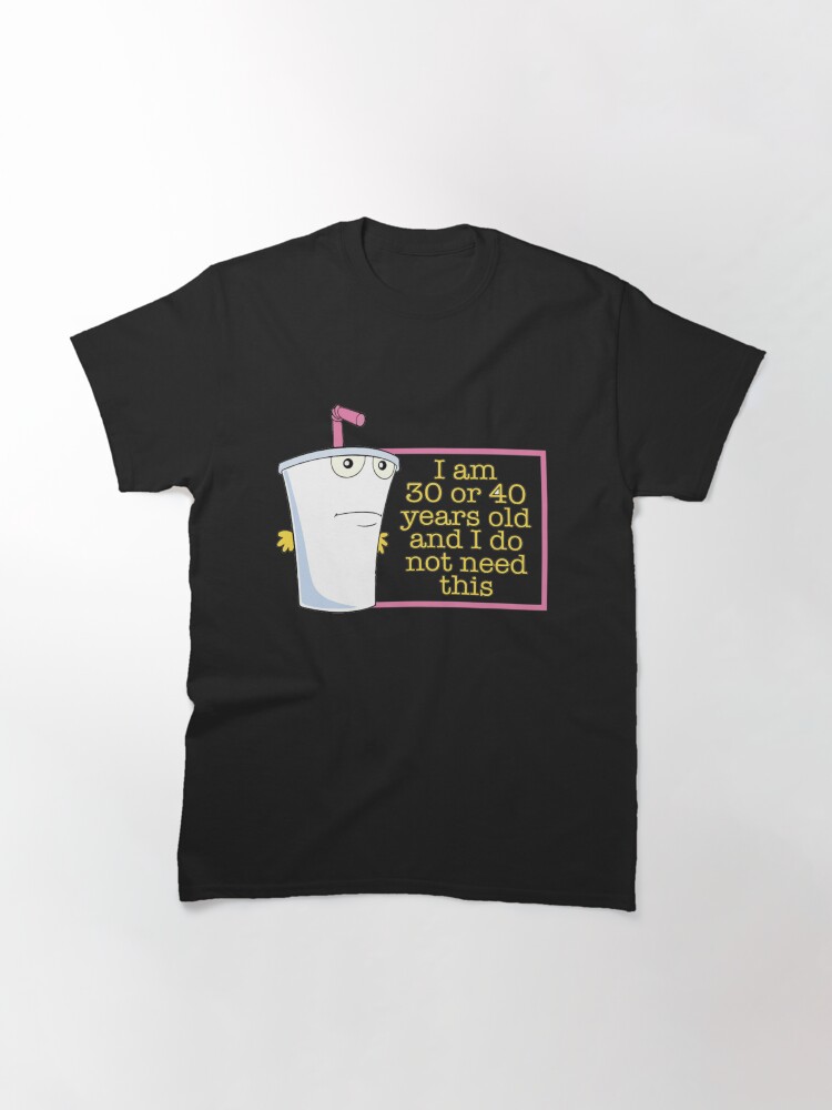Thumbnail 3 of 7, Classic T-Shirt, Vintage Aqua Teen Hunger Force designed and sold by damdam4.