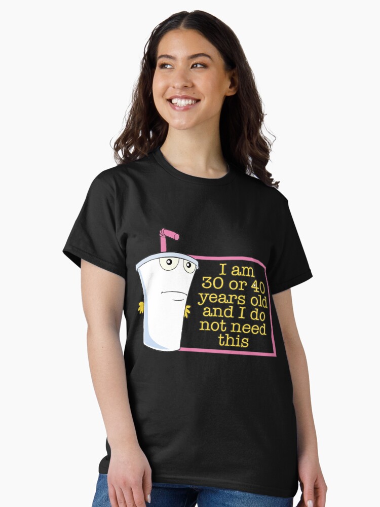 Thumbnail 2 of 7, Classic T-Shirt, Vintage Aqua Teen Hunger Force designed and sold by damdam4.