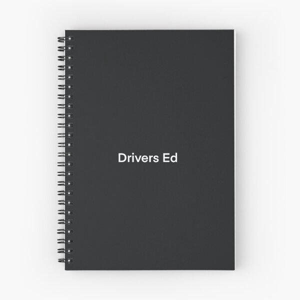 Item preview, A big black screen with the word Drivers Ed. designed and sold by lukesubbby.