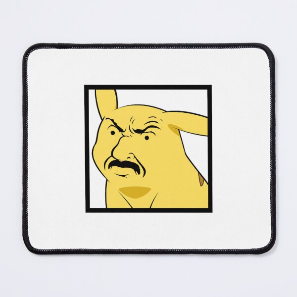 Item preview, Yellow mouse with mustache designed and sold by damdam4.
