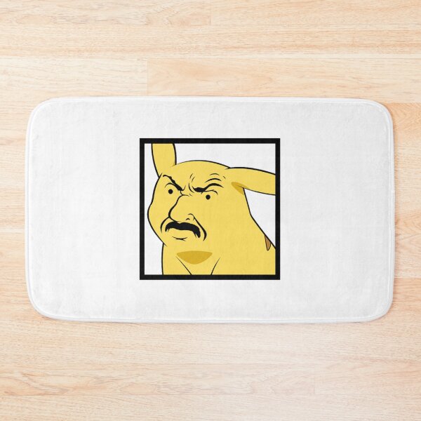 Item preview, Yellow mouse with mustache designed and sold by damdam4.