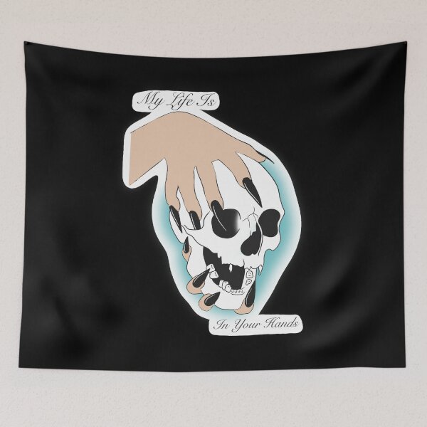 Item preview, My Life Is In Your Hands designed and sold by Bl0wM3.