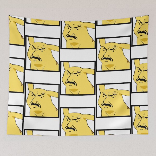 Item preview, Ratón amarillo con bigote designed and sold by damdam4.