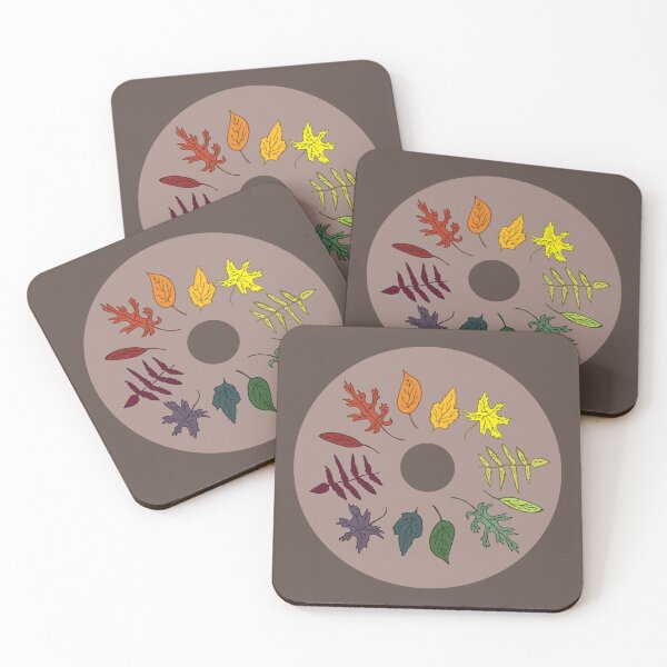 Item preview, Autumn Leaf Color Wheel designed and sold by Tim Veiga.