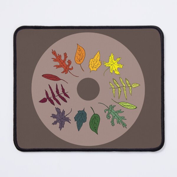 Item preview, Autumn Leaf Color Wheel designed and sold by Tim Veiga.