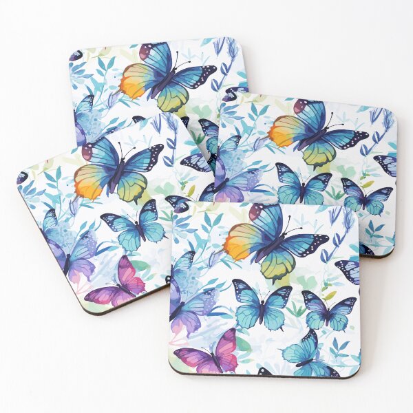 Item preview, Colorful Butterfly Gathering designed and sold by JaySleeve78.