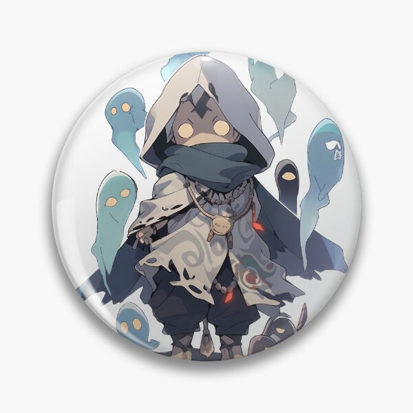 Item preview, Cute Chibi Shaman Hero designed and sold by SundayDonuts.
