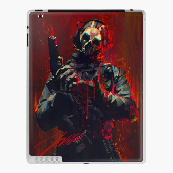 simon riley simon ghost riley  iPad Case & Skin for Sale by STAYOKBRAND