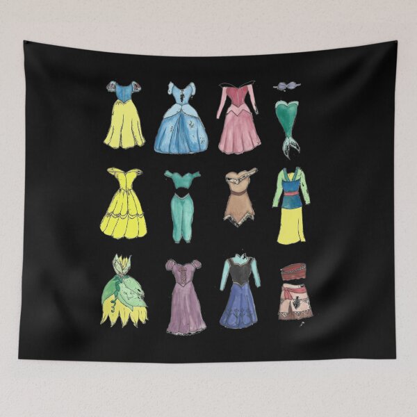 Item preview, Princess Dresses  	 designed and sold by psoejkffimw70.