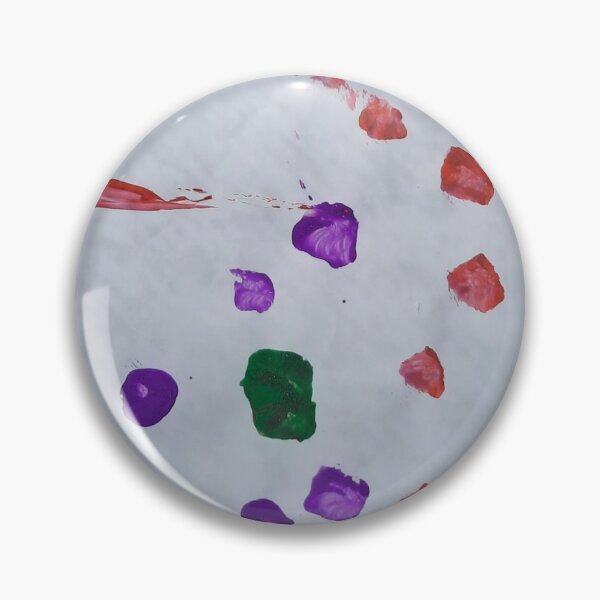 Item preview, Polka Dotted Finger Paints  designed and sold by VioletVends.