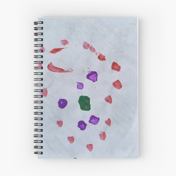 Item preview, Polka Dotted Finger Paints  designed and sold by VioletVends.