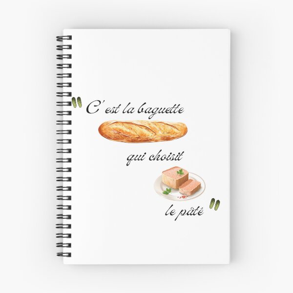 Aperçu de l'œuvre C'est la baguette qui... créée et vendue par JeNoStudio.