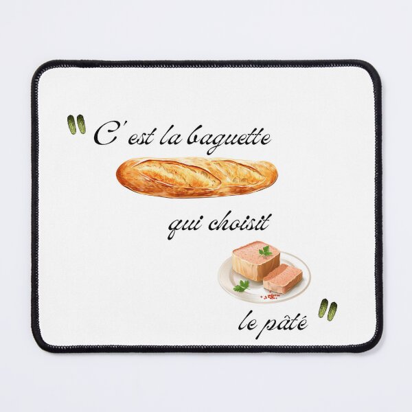 Item preview, C'est la baguette qui... designed and sold by JeNoStudio.