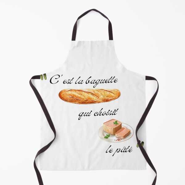 Item preview, C'est la baguette qui... designed and sold by JeNoStudio.