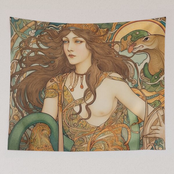 Item preview, Lamia designed and sold by ComicsFactory.