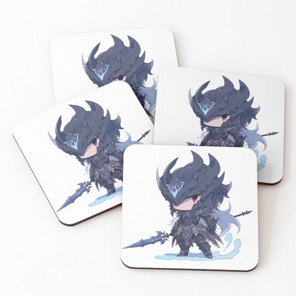 Item preview, Cute Chibi Dragoon Knight designed and sold by SundayDonuts.