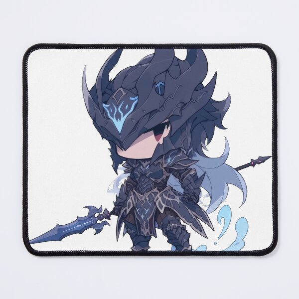 Item preview, Cute Chibi Dragoon Knight designed and sold by SundayDonuts.