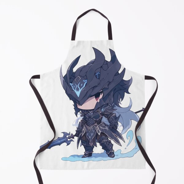 Item preview, Cute Chibi Dragoon Knight designed and sold by SundayDonuts.