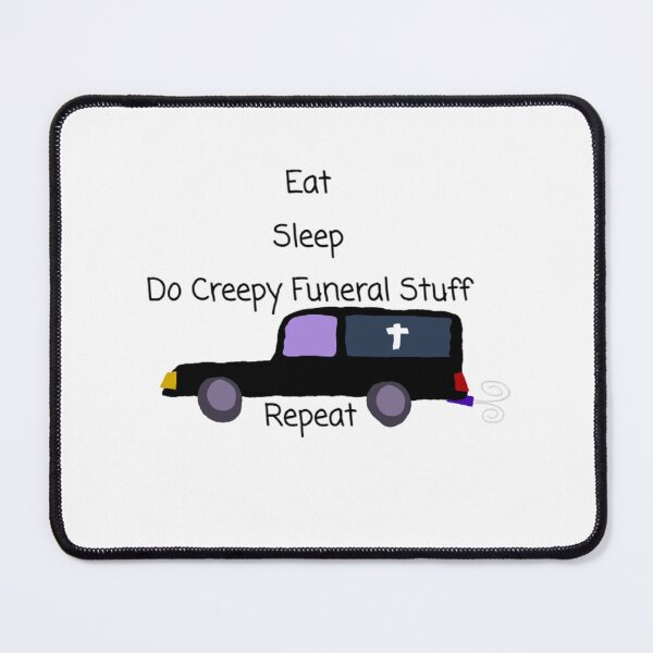 Item preview, Creepy Funeral Stuff designed and sold by MissLadyGraves.