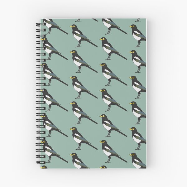 Item preview, Yellow-billed Magpie designed and sold by taylorrowan.