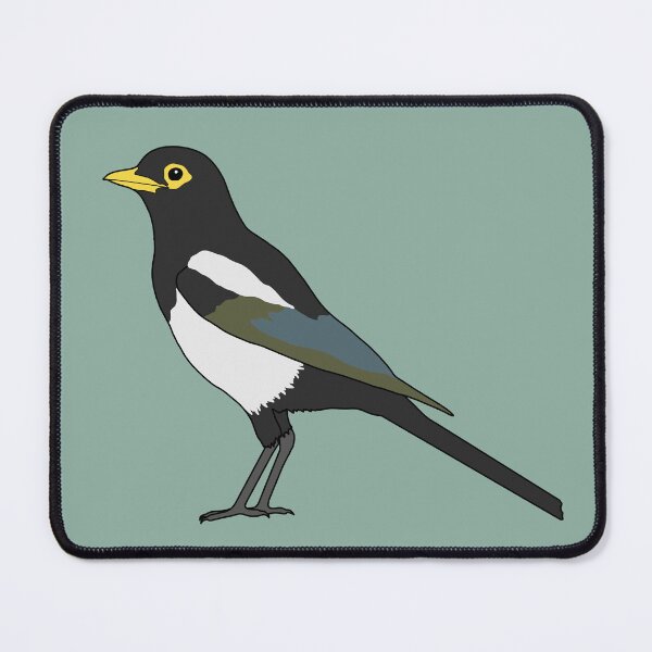 Item preview, Yellow-billed Magpie designed and sold by taylorrowan.