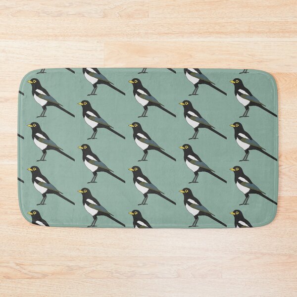 Item preview, Yellow-billed Magpie designed and sold by taylorrowan.