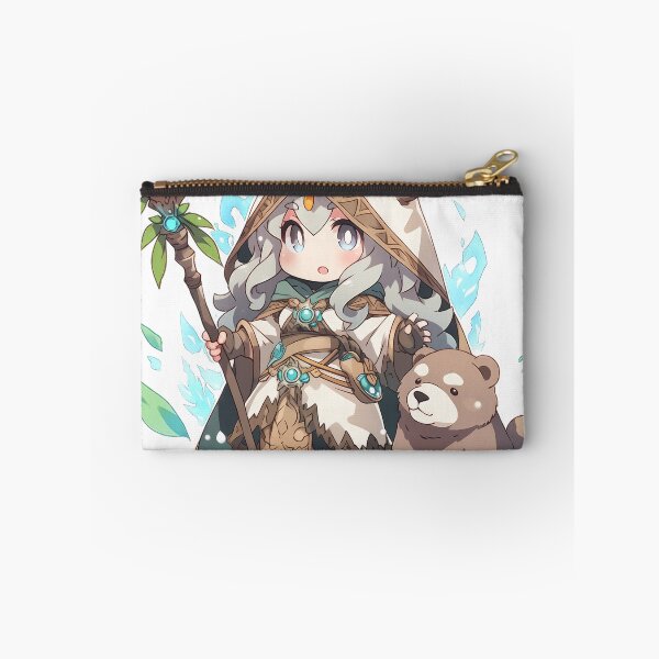 Item preview, Cute Chibi Druid Hero designed and sold by SundayDonuts.