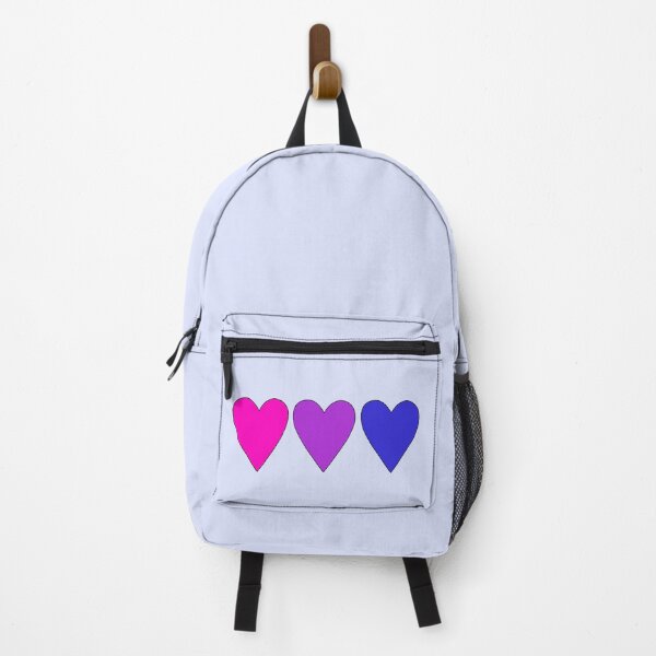 Item preview, bi hearts designed and sold by designsbymacys.